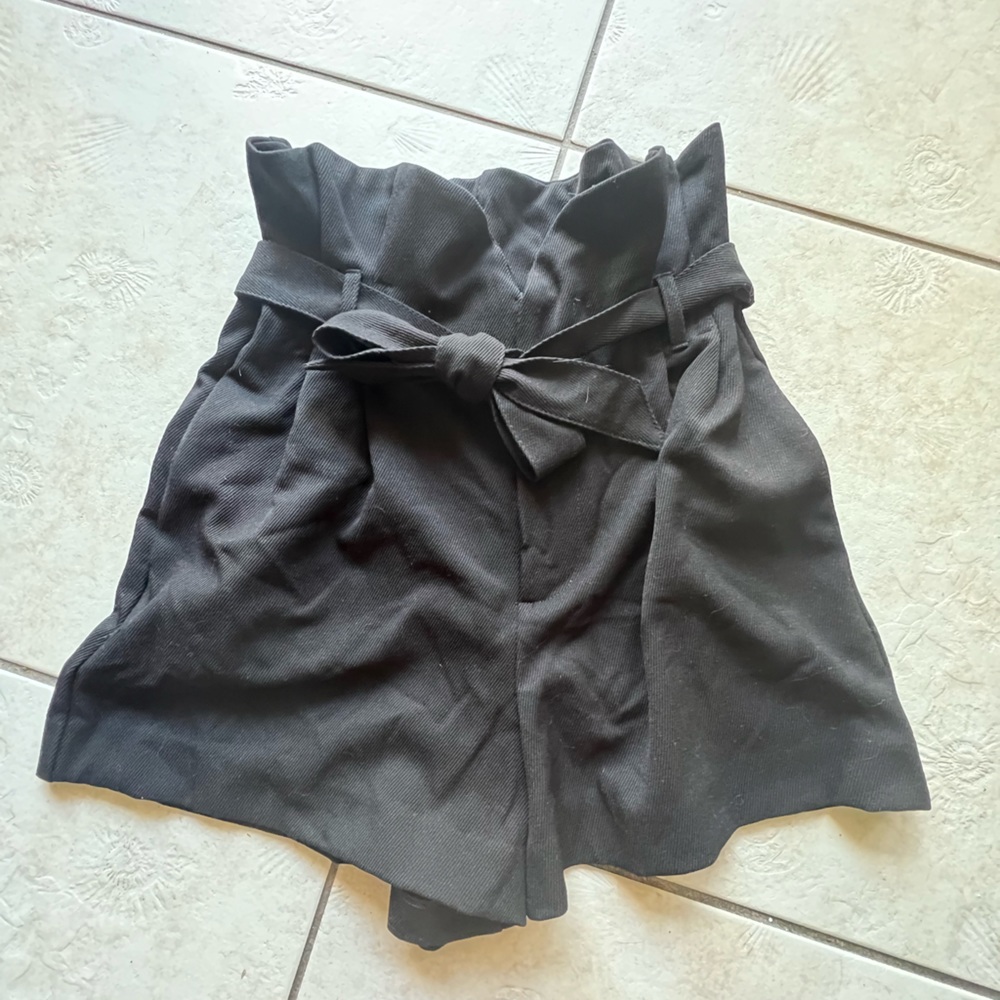 High waisted Zara shorts